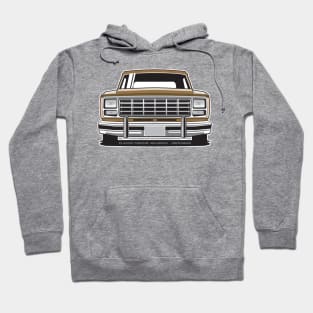 1980-81 Ford Truck / Bronco bullnose grille Hoodie